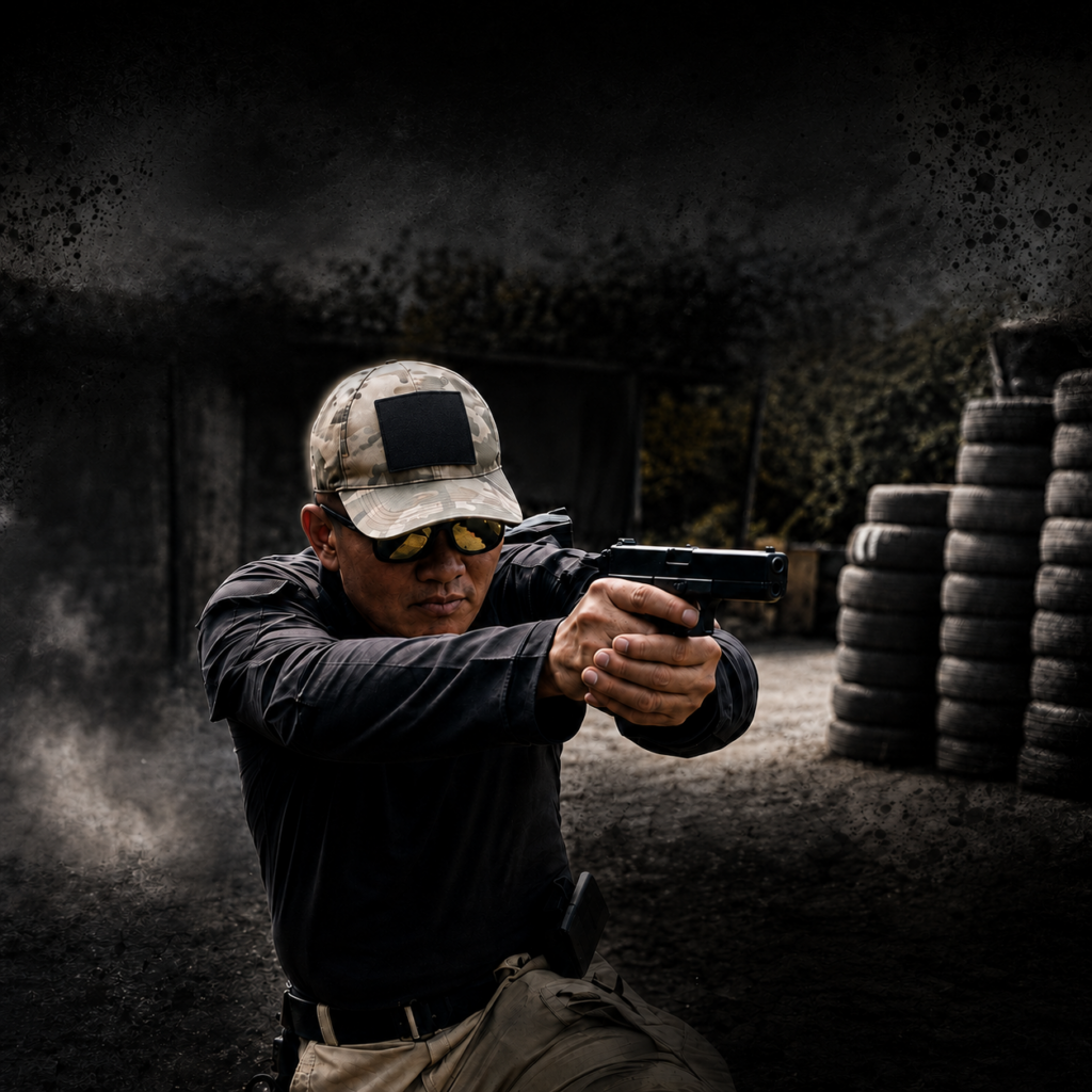 COMBAT HANDGUN Lv.1