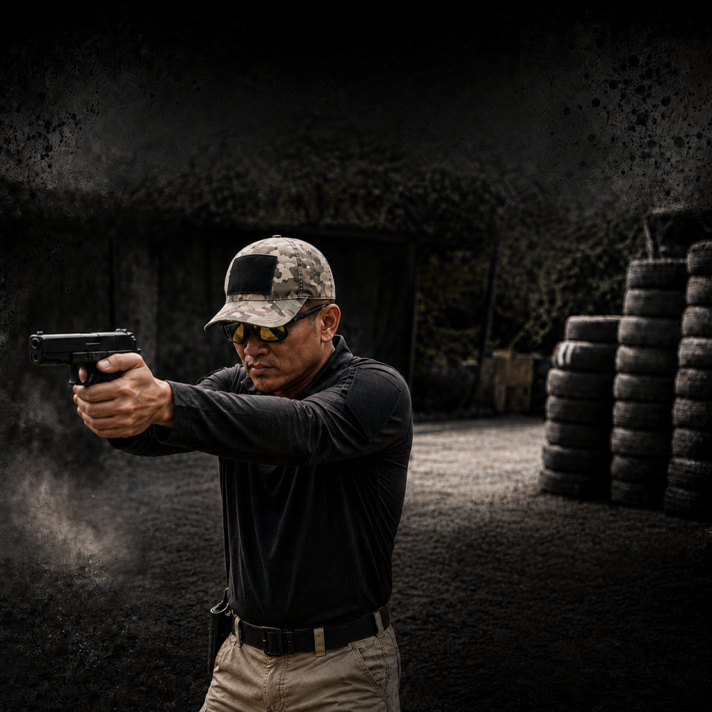 COMBAT HANDGUN Lv.2