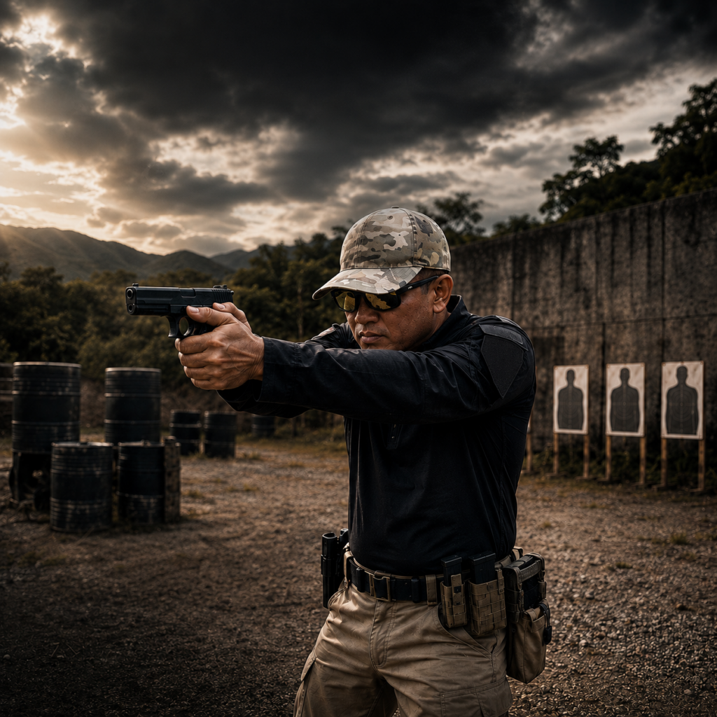 COMBAT HANDGUN Lv.5