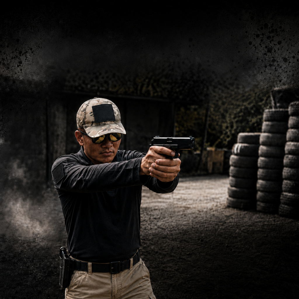 COMBAT HANDGUN Lv.3