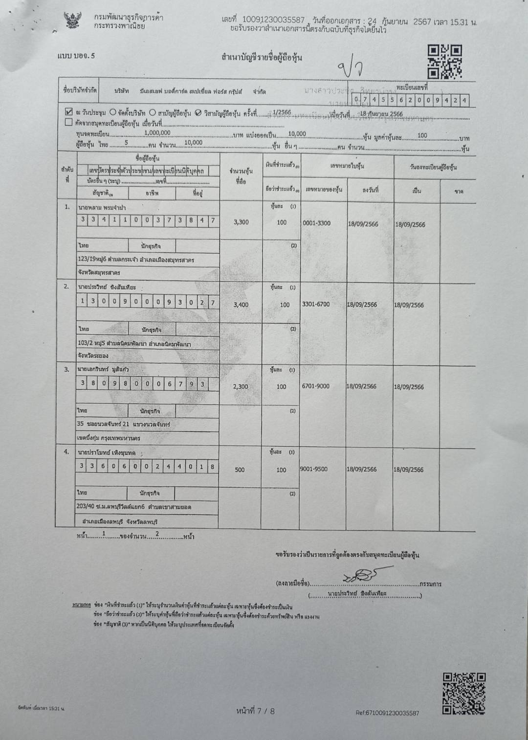 BSF standard image 2
