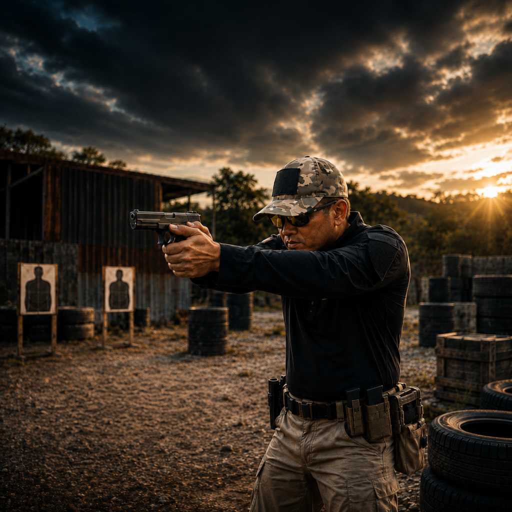 COMBAT HANDGUN Lv.4