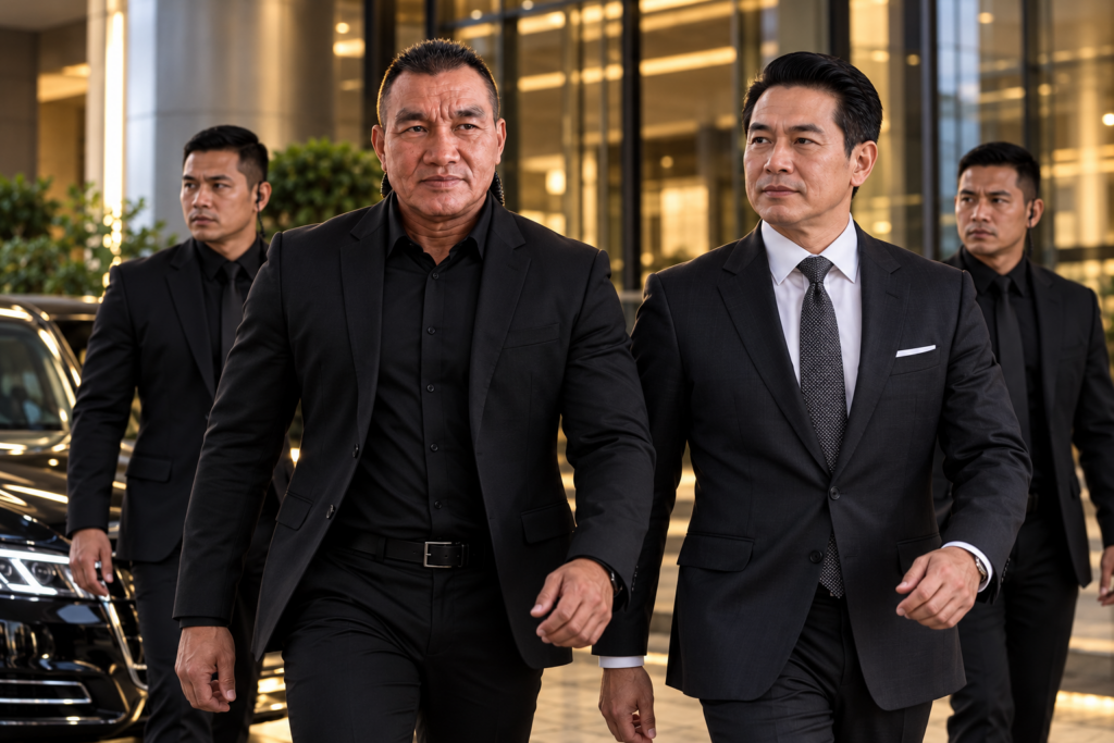 BODYGUARD — คุ้มกัน VIP แบบประจำ